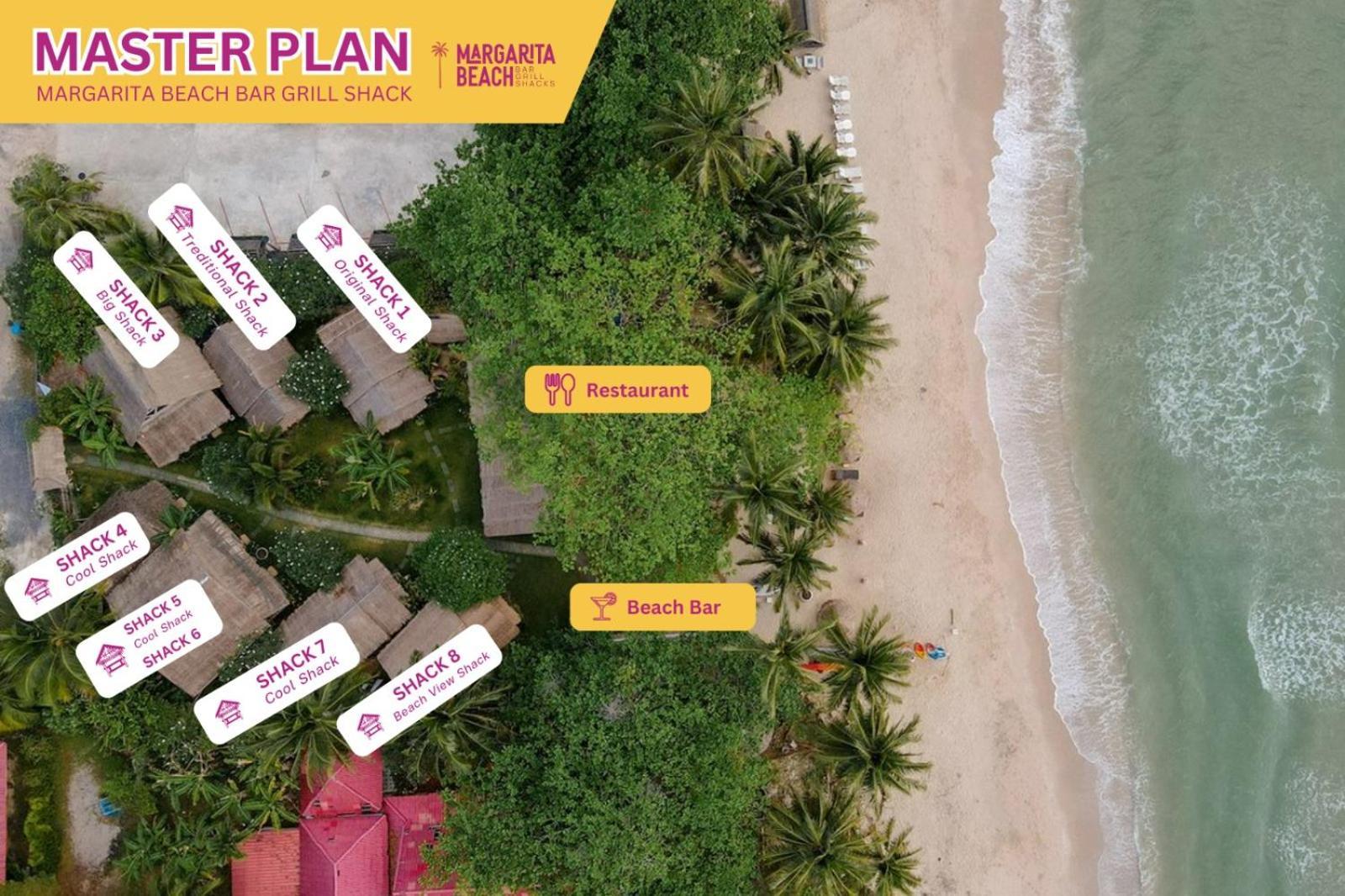 Margarita Beach خانوم المظهر الخارجي الصورة
